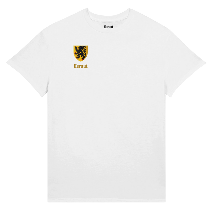 Heraut Vlaanderen T-shirt, Gouden Leeuw