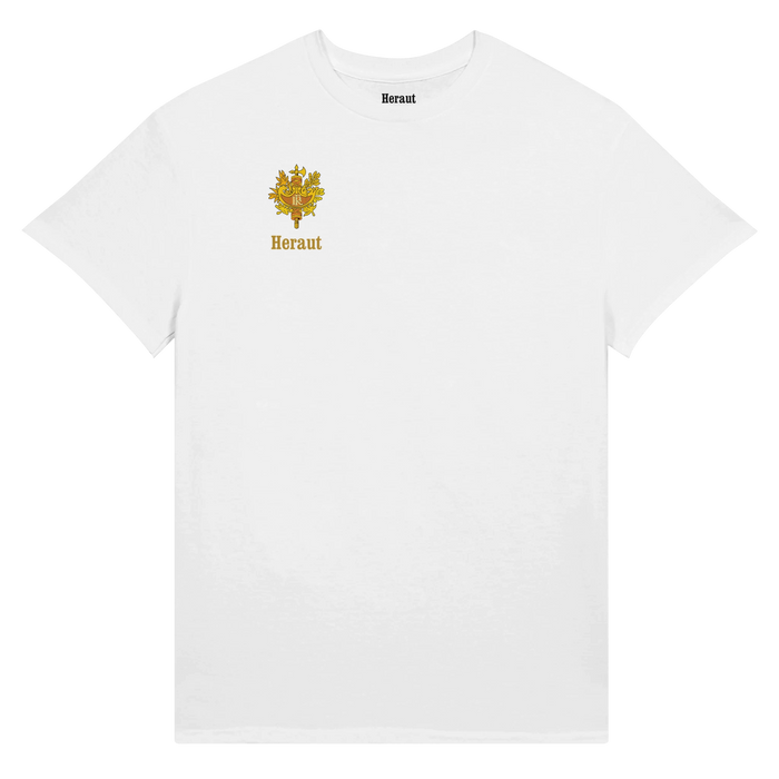 Heraut Frankrijk T-shirt, Gallische Haan