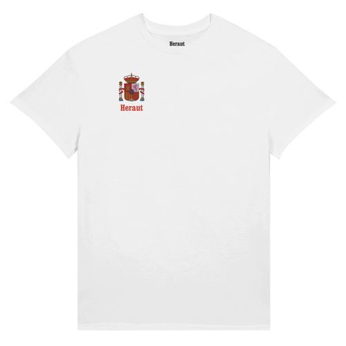 Heraut Spanje T-shirt, Zwarte Stier