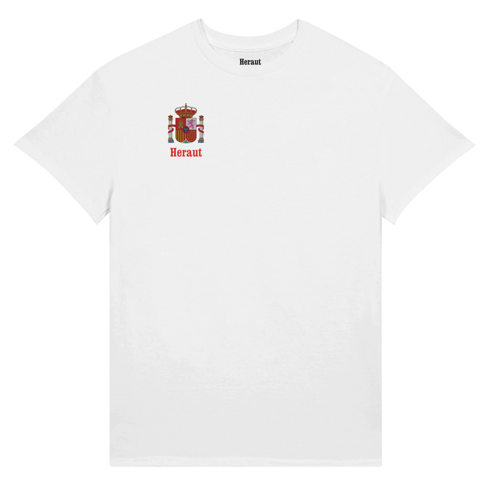 Heraut Spanje T-shirt, Zwarte Stier