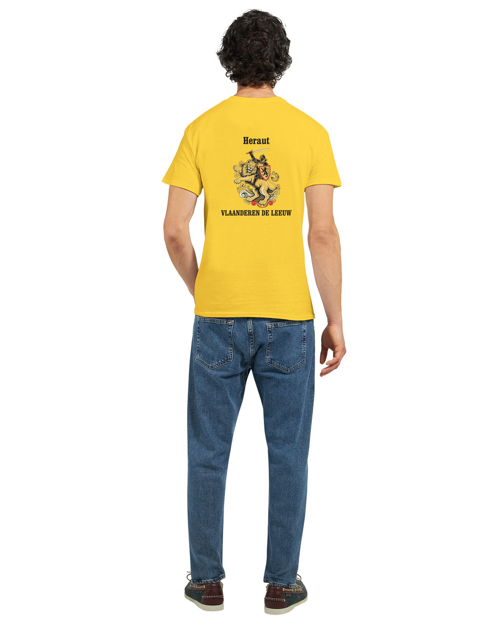 Camiseta Heraut Flandes, León de Oro
