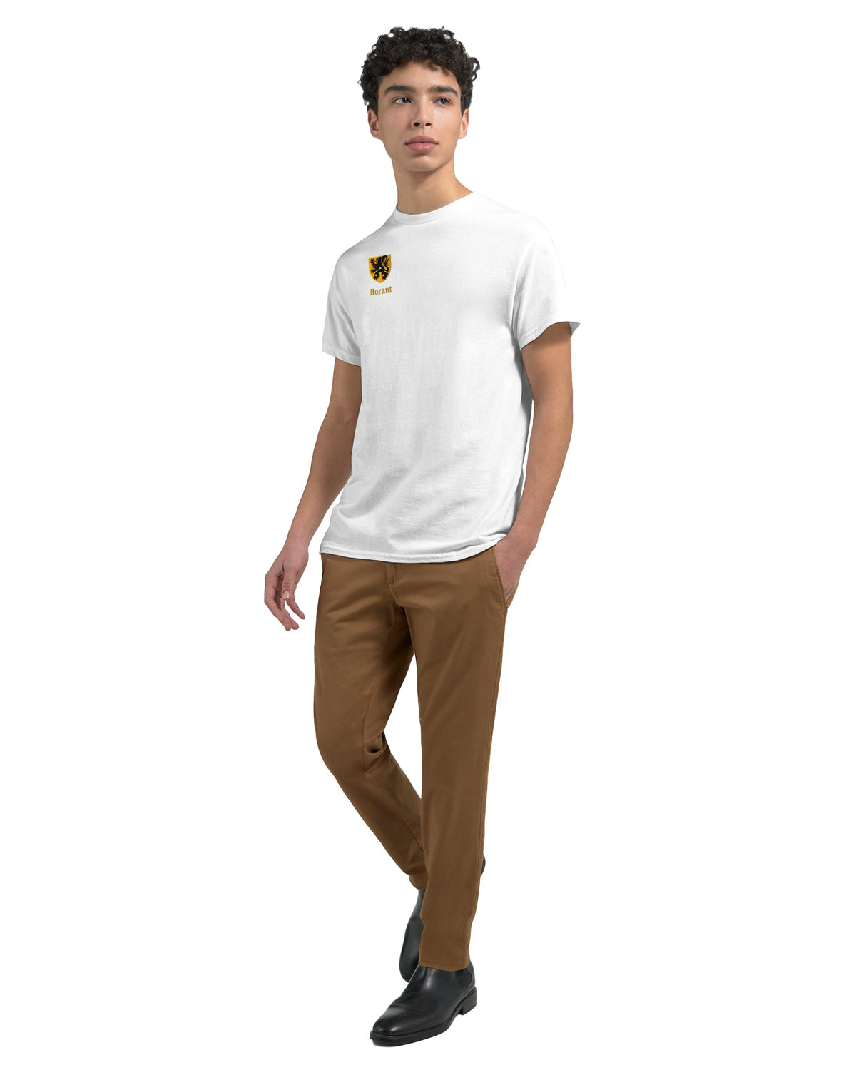 Camiseta Heraut Flandes, León de Oro