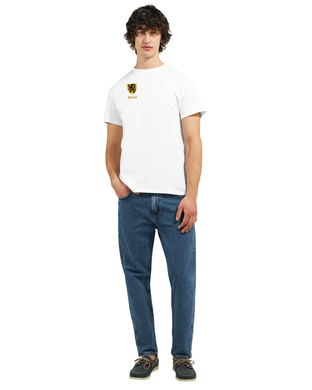 Camiseta Heraut Flandes, León de Oro