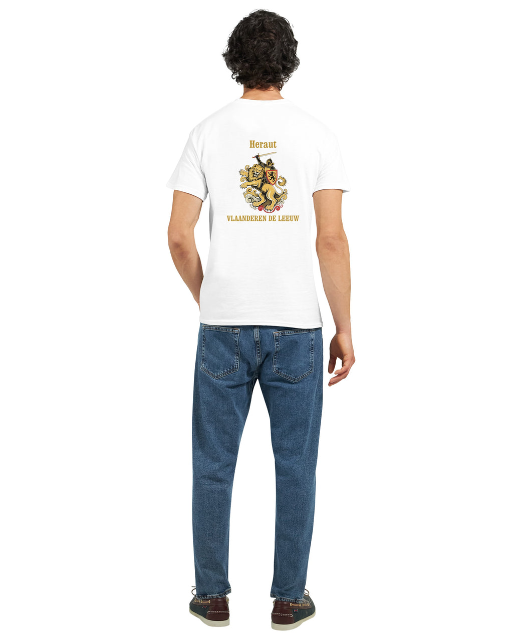 Camiseta Heraut Flandes, León de Oro