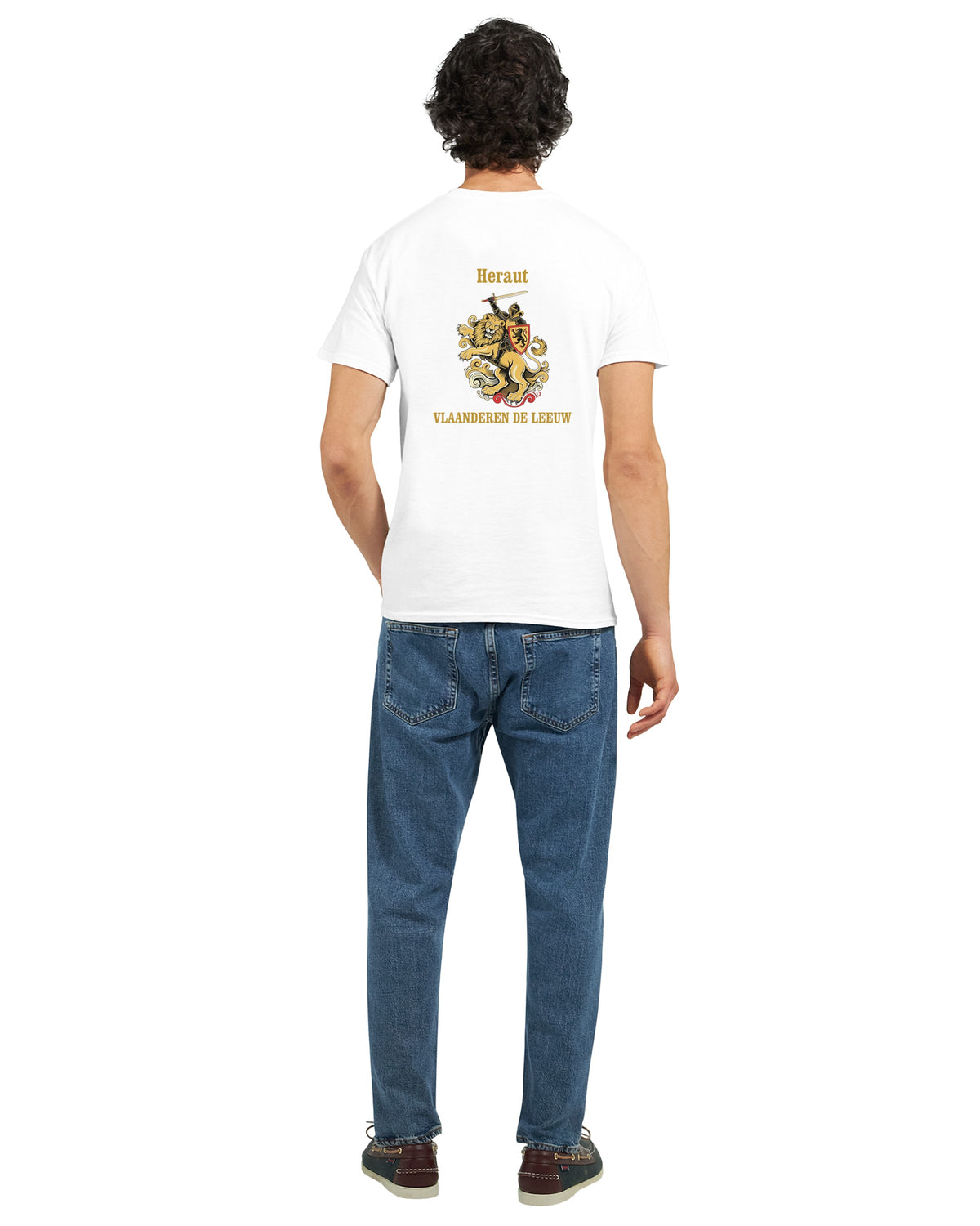 Camiseta Heraut Flandes, León de Oro