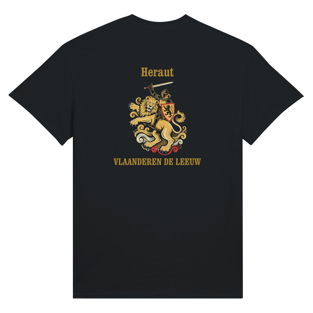 Camiseta Heraut Flandes, León de Oro