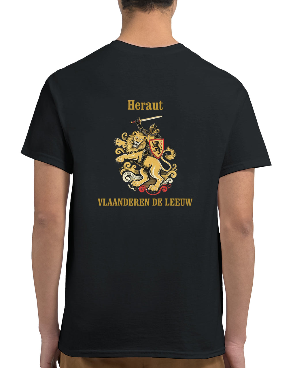 Camiseta Heraut Flandes, León de Oro