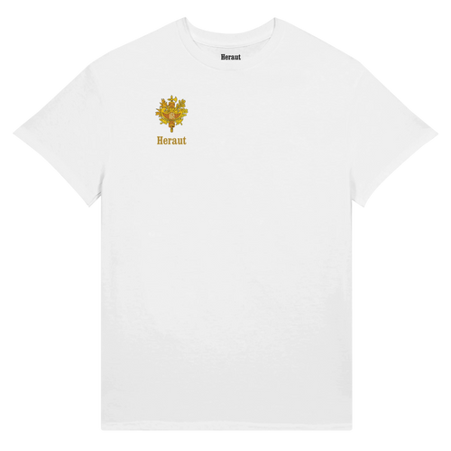 Heraut Frankrijk T-shirt, Gallische Haan